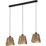 Lampă cu pendul LAVISTER 44073 3x60w/e27 ip20 de la Eglo