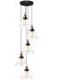 Lampă cu pendul NEW YORK LOFT LA034/CO5 5x40W/E27 IP20 de la Altavola Design