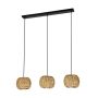 Lampă cu pendul SHELDON 44144 3x40W/E27 ip20 de la Eglo