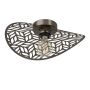 Lampă de tavan SWABY 44123 1x60W/E27 ip20 de la Eglo