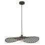 Lampă cu pendul SWABY 44167 1x60W/E27 ip20 de la Eglo