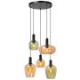 Lampă cu pendul ILONA 45408/15/99 5x40w/e27 ip20 de la Lucide
