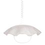Lampă cu pendul LYRA GLASS 45144 1x60W/E27 IP20 de la Prezent