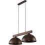 Lampă cu pendul OSLO 4507 2x15W/E27 IP20 de la TK Lighting