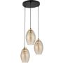 Lampă cu pendul SEBO 4634 3x15W/E27 IP20 de la TK Lighting