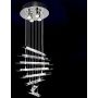 Lampă cu pendul Spyro MD8103-20A2 4x50W/GU10+16x10W/G4 IP20 de la Italux