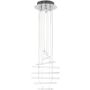Lampă cu pendul Spyro MD8103-20A3 4x50W/GU10+16x10W/G4 IP20 de la Italux