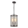 Lampă cu pendul IOWA 46072 2x60W/E27 IP20 de la Prezent