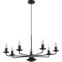 Candelabru LIMAL 4613 7x40W/E14 de la TK Lighting