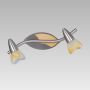 Spot SISSI 461 2x40W/E14/R50 IP20 de la Prezent