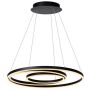 Lampă cu pendul TRINITI 46402/99/30 3000k 1x136w/led 8160lm ip20 de la Lucide