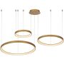 Lampă cu pendul VIDAL 46403/99/02 2700k 1x120w/led 5080lm ip20 de la Lucide