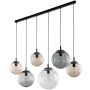 Lampă cu pendul ESME 4797 6x15W/E27 IP20 de la TK Lighting