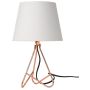 Lampă de masă GITTA 47500/81/17 1x40w/e14 ip20 de la Lucide