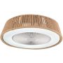 Ventilator CEILING FAN 23001 3000K-4000K-6000K 33W/led 2100lm IP20 de la Zambelis