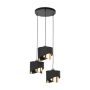 Lampă cu pendul GRANT 4876 3x15W/E27 IP20 de la TK Lighting