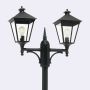 Felinar LONDON 482B 2x9W/E27 IP54 de la Norlys