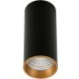 Lumină montată pe suprafață Moldes Big BL/GO Ceiling 4000K SLC7392/12W 4000K BL+GO 4000K 1x12W/LED 820lm IP20 de la Italux