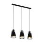 Lampă cu pendul AUSTELL 49448 3x60W/E27 de la Eglo