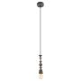 Lampă cu pendul AVOLTRI 49375 1x60W/E27 de la Eglo