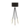 Lampă de podea BIDFORD 49148 1x60W/E27 de la Eglo