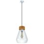 Lampă cu pendul BRIXHAM 49262 1x60W/E27 de la Eglo
