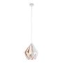 Lampă cu pendul CARLTON 1 49932 1x60W/E27 de la Eglo