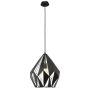 Lampă cu pendul CARLTON 49255 1x60W/E27 de la Eglo