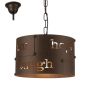 Lampă cu pendul COLDINGHAM 49734 1x60W/E27 de la Eglo