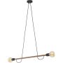 Lampă cu pendul HELIX 4948 2x15W/e27 IP20 de la TK Lighting