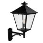 Aplique de perete LONDON BIG 490B 1x9W/E27 IP54 de la Norlys