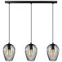 Lampă cu pendul NEWTOWN 49478 3x60W/E27 de la Eglo