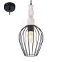 Lampă cu pendul NORHAM 49782 1x60W/E27 de la Eglo