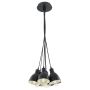 Lampă cu pendul PRIDDY 49467 7x60W/E27 de la Eglo