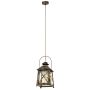 Lampă cu pendul REDFORD 49347 1x60W/E27 de la Eglo
