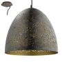 Lampă cu pendul SAFI 49815 1x60W/E27 de la Eglo