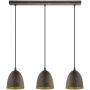 Lampă cu pendul SAFI 49871 3x60W/E27 de la Eglo