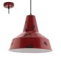 Lampă cu pendul SOMERTON 49748 1x60W/E27 de la Eglo