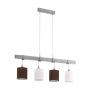 Lampă cu pendul TOWNSHEND 2 49927 4x60W/E27 de la Eglo