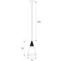 Proiector de șină MAX M0015Z 2700-5000k 1x6w/led 363lm ip20 de la Maxlight