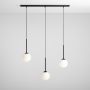 Lampă cu pendul BOSSO 1087E_1 3x40W/E14 de la Aldex