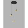 Lampă cu pendul BREST 5016-304 3000k 1x21w/led 2350lm de la Aviano Lighting