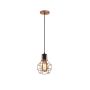 Lampă cu pendul CARRON AZ1659 1x60W/E27 IP20 de la AZzardo