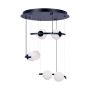 Lampă cu pendul HELIX 5017 6x8W/E14 IP20 de la Zuma Line