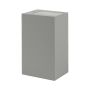 Aplique de perete LILLEHAMMER 1582GR 3000K 1x3W/LED 435LM IP65 de la Norlys