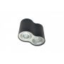 Lumină montată pe suprafață RONDOO 50407-BK 2x50W/GU10 de la Zuma Line