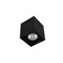 Lumină montată pe suprafață SQUARE 50475-BK 1x50W/GU10 de la Zuma Line
