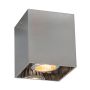 Lumină montată pe suprafață SQUARE 50475-CH 1x50W/GU10 de la Zuma Line