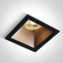 Lumină îngropată deasupra plafonului The Chill Out 50105M/B/BS 1x10W/GU10 IP20 de la One Light
