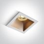 Lumină îngropată deasupra plafonului The Chill Out 50105M/W/BS 1x10W/GU10 IP20 de la One Light